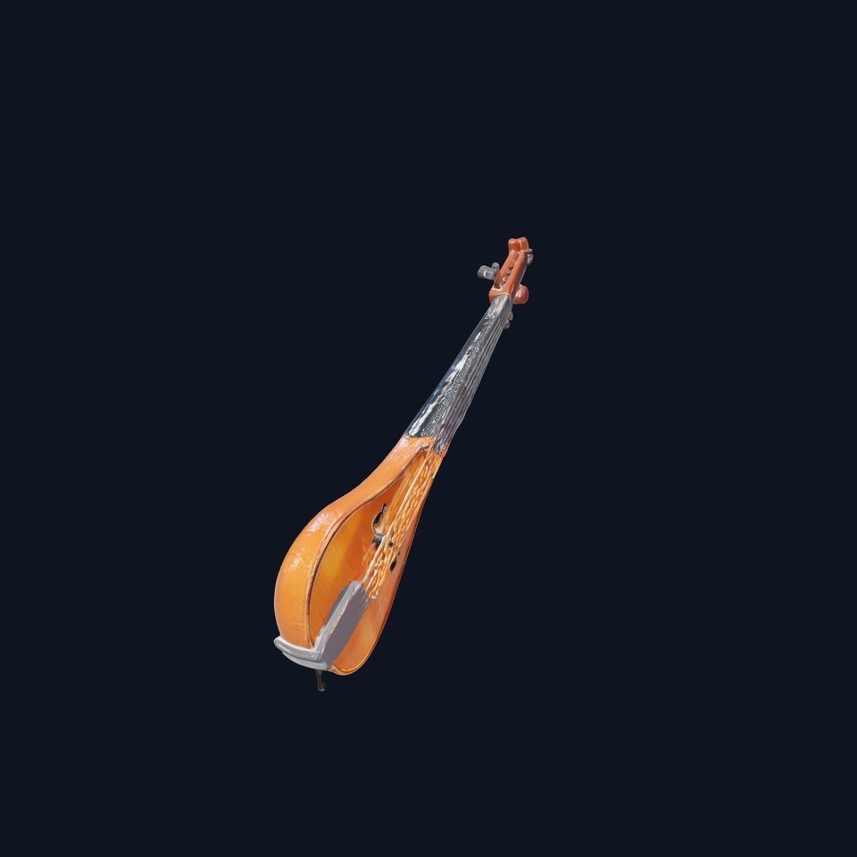 Traditional String Instrument Model Pack